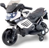 Kijana Elektrische Kindermotor Superbike Zwart-wit