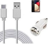Autolader Samsung A02s USB C