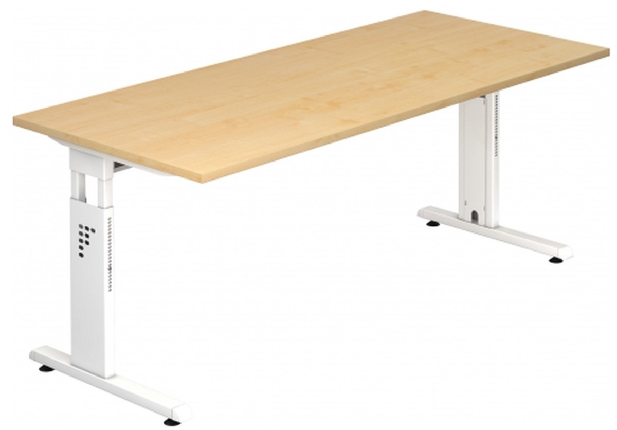 Bureau Mega 19 W Wit