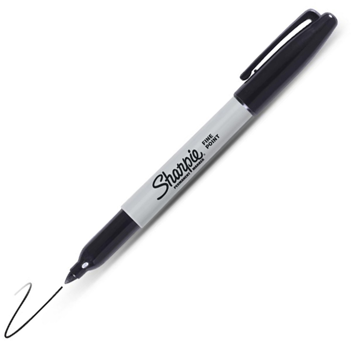Sharpie Fine Point permanent marker 1mm zwart