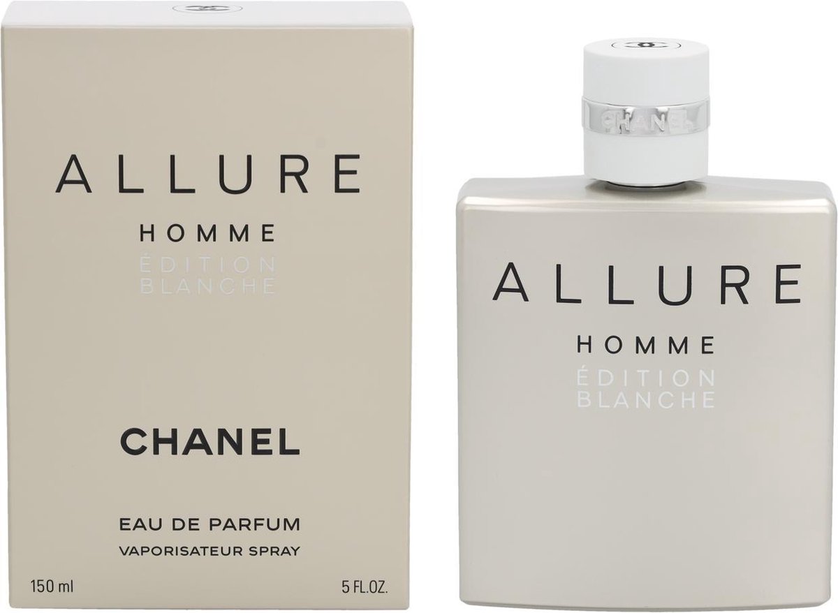 chanel allure blanche 150ml