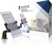 König KNM-FCTM11 Tablet Autohouder 360 ° Draai- En Kantelbaar 0.7 Kg