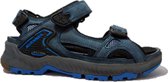 Heren Sandalen Mephisto Honduras Navy Jeansblauw - Maat 46