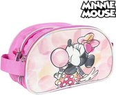 Toilettas voor op School Minnie Mouse Roze