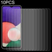 Voor Samsung Galaxy A22 5G 10 PCS 0.26mm 9H 2.5D Gehard Glas Film: