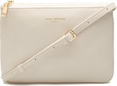 Isabel Bernard Femme Forte Dames Crossbody tas Leer - Wit