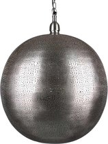 Oosterse Hanglamp Dalal Nikkel Goud Ø 50 x 62cm