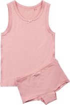 Minymo Ondergoedset Meisjes Viscose Roze 2-delig Maat 128