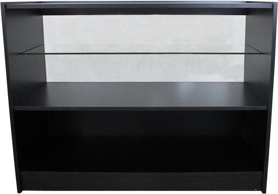 Vintage toonbank balie winkelvitrine counter