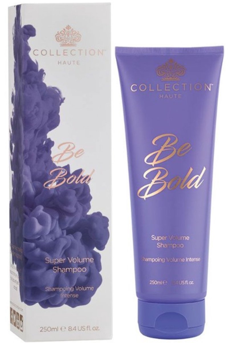 The Collection Haute Be Bold Shampoo - 250ml - Normale shampoo vrouwen - Voor Alle haartypes