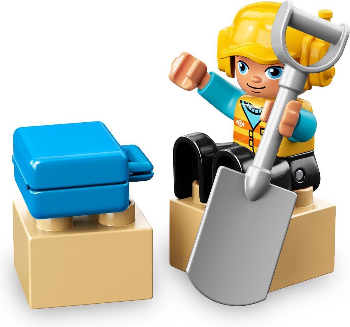 Verdwijnen Monteur Oppervlakkig LEGO DUPLO Treinbrug en -rails - 10872 | bol.com