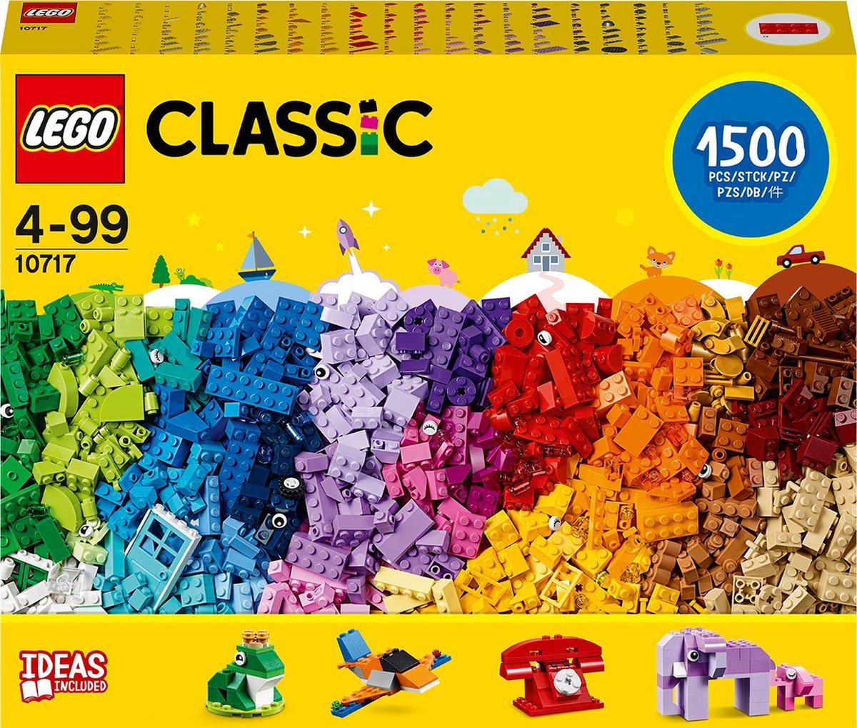 LEGO Classic Stenen, Stenen, Stenen - 10717 - LEGO