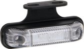 MR004 LED markeerlicht helder met beugel ROOD LED 12/36V