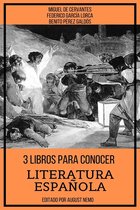 3 Libros para Conocer 20 - 3 Libros para Conocer Literatura Española