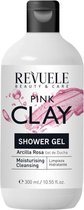 Revuele Clay Shower Gel Smoothing - Pink 300ml.