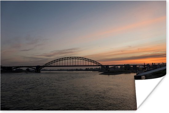 Bestand:Nijmegen, de (Verlengde) Waalbrug RM523067 en de Lenteloper positie1 fot