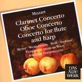 Clarinet Concerto / Oboe Concerto / Concerto Flute