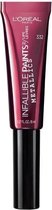 L'Oreal Paris Infallible Lip Paints Metallic - 332 Galactic Foil