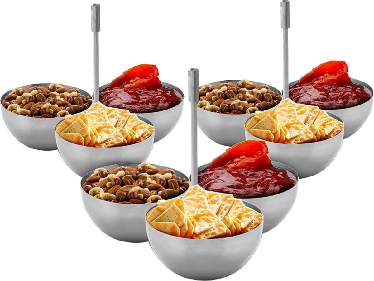 (3 stuks) Snack kommen set van 3 | GGM Gastro
