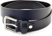 XXL Belts Riem Jeans 673 - donkerblauw - 155 cm