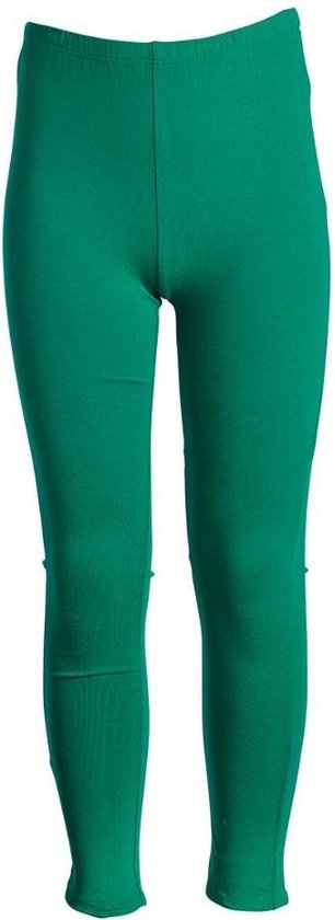 Meisjes legging groen | Maat 128/8Y | bol.com