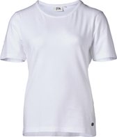 Dames shirt basic picot wit | Maat S