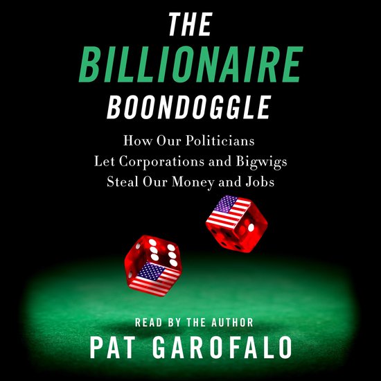 The Billionaire Boondoggle - cover