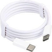 MMOBIEL USB - C naar USB - C Oplaad Kabel 2 meter Wit - voor Telefoon / Tablet / Laptop