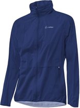 Löffler Fietsjack Waterdicht Dames Nylon Blauw Maat 42
