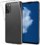 kwmobile telefoonhoesje voor Samsung Galaxy A02s - Hoesje voor smartphone - Back cover