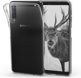 kwmobile telefoonhoesje voor Samsung Galaxy A7 (2018) - Hoesje voor smartphone - Back cover