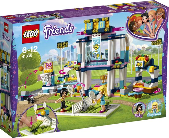 LEGO Friends Stephanie's sportstadion 41338