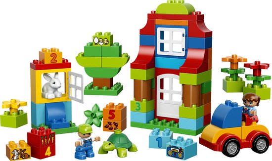 LEGO DUPLO Deluxe Bouwstenen Box - 10580 | bol