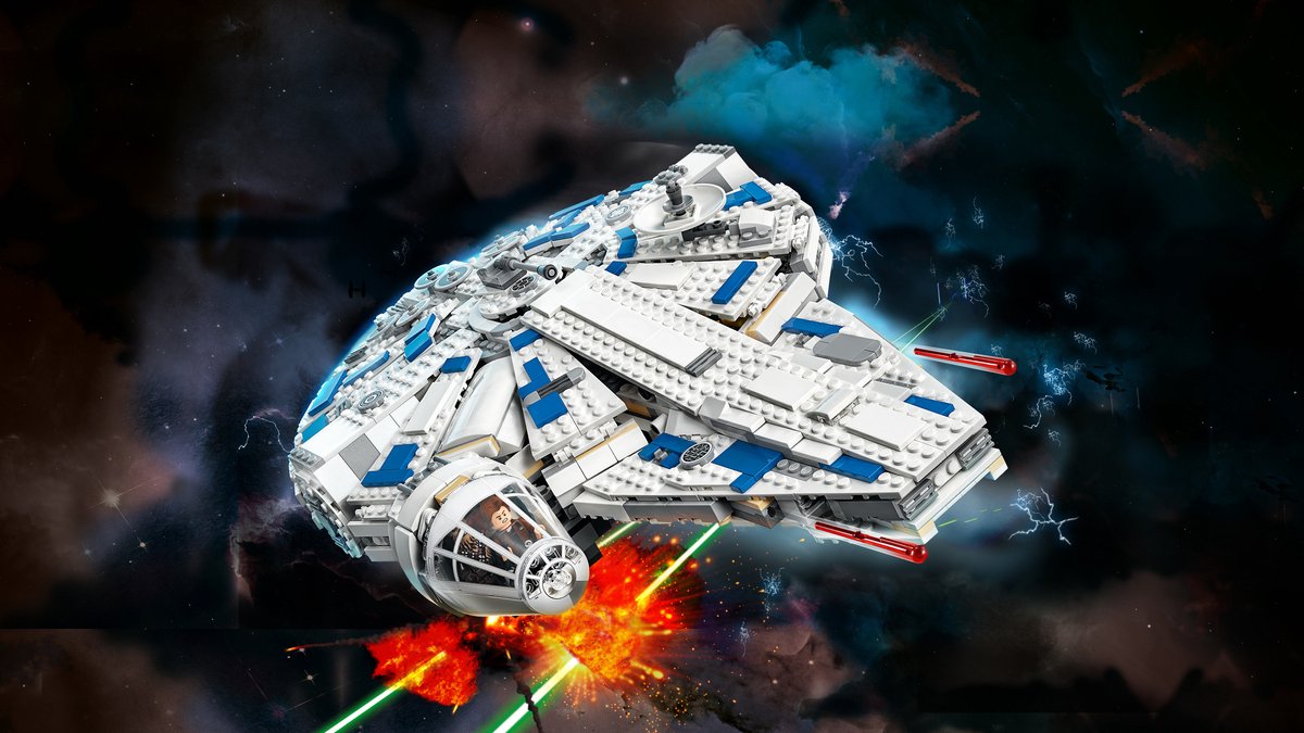 LEGO Star Wars Kessel Run Millennium Falcon - 75212 — afbeelding 4