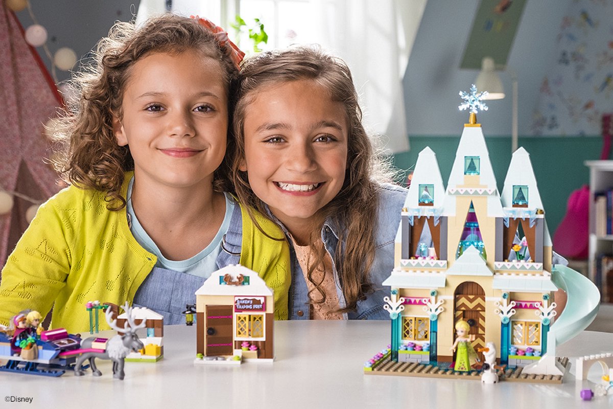 LEGO Disney Princess Frozen Slee-avontuur met Anna & Kristoff - 41066 — afbeelding 8