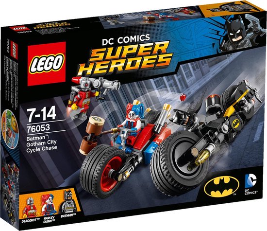 LEGO Super Heroes Batman Gotham City Motorjacht - 76053 | bol.com