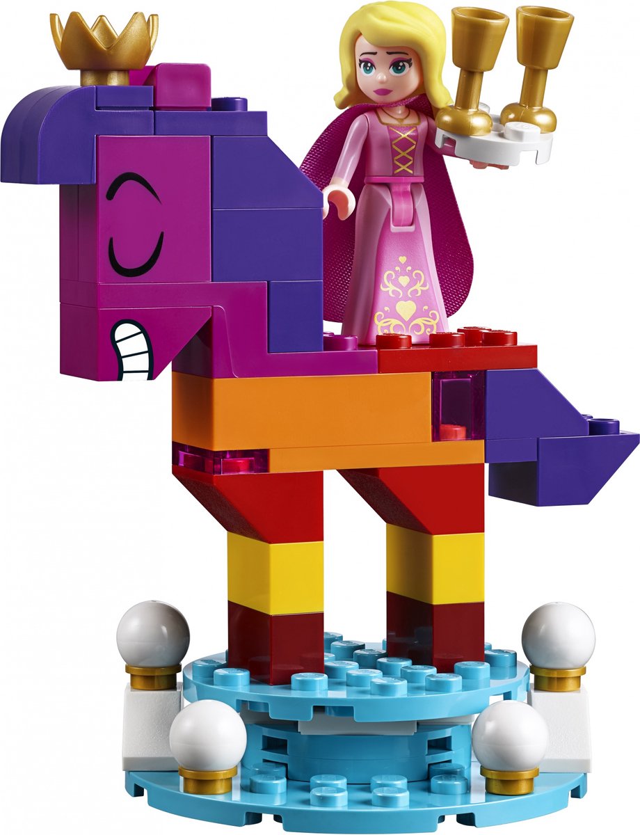 LEGO The LEGO Movie 2 - Maak kennis met koningin Wiedanook Watdanook