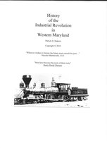 WM history - History of the Industrial Revolution in Western Maryland