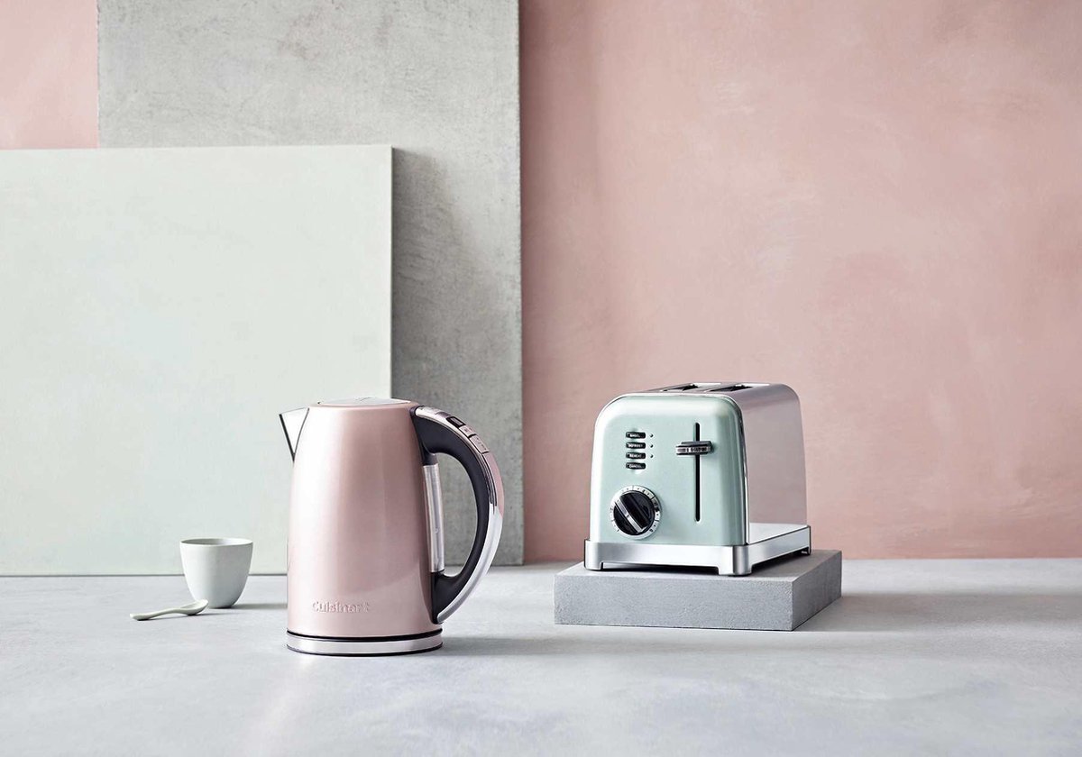 Cuisinart - 2 Slice Toaster Broodrooster - 2 sleuven - Ontdooifunctie - Bagelfunctie - 6 standen - Groen thumbnail 5
