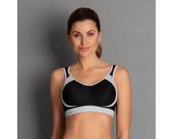 Anita Active Extreme Control Sport Bh 5527 Zwart - maat EU 100E / FR 115E