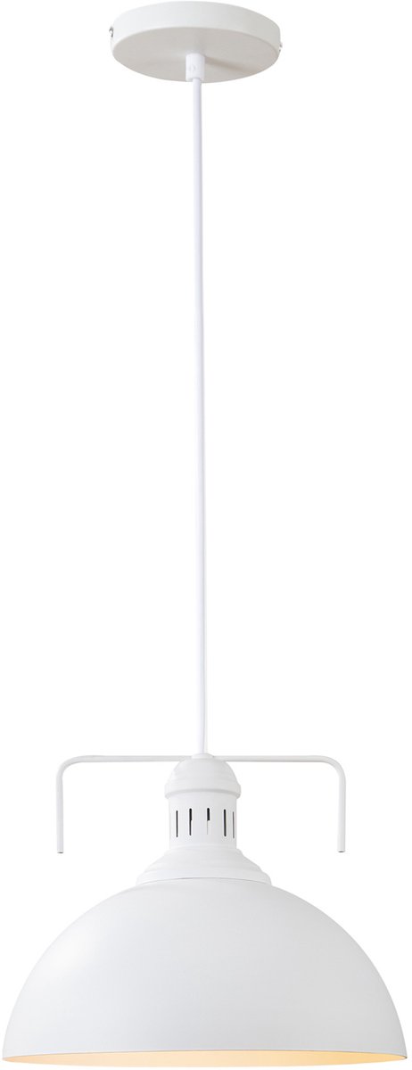 Hanglamp Modern Wit Rond Aluminium - Scaldare Lanzada