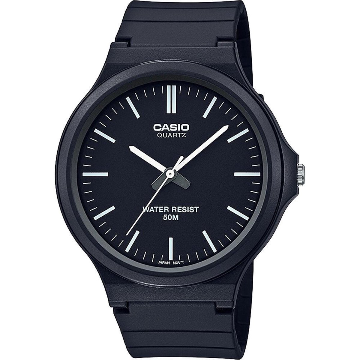 Casio MW 240 1EVEF Unisex horloge - 30 mm