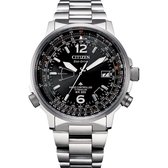 Citizen Promaster Sky CB0230-81E Horloge - Titanium - Zilverkleurig - Ø 42 mm