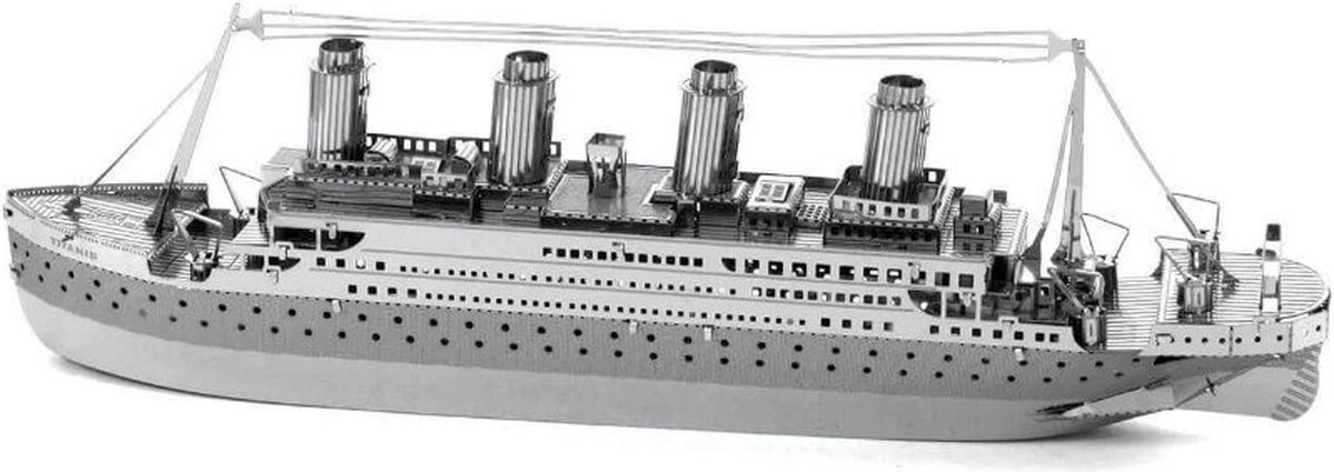 Metal Earth Modelbouw 3D Titanic - Metaal — afbeelding 7