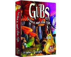 White Goblin Games - Gubs - Kaartspel - 2 tot 6 spelers - Grappig monster kaartspel - ideaal voor gezin en vakantie - Vanaf 10 jaar