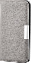Mobigear Wallet Bookcase Geschikt voor Apple iPhone 12 Pro Max - Grijs