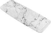 Kleine Wolke - Badmat Marble antraciet 36x92cm
