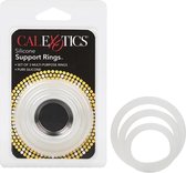 Silicone Support Rings™ - Clear - Cock Rings -