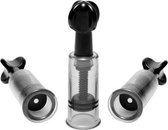 Fusion Zuigers Set - 3 Stuks - BDSM - Vacu√ºm Pompen