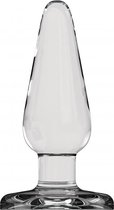 Butt Plug - Basic - 5 Inch - Glass - Butt Plugs & Anal Dildos -